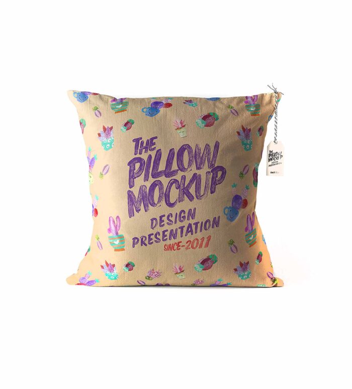 Pillow Mockup